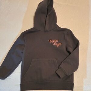 Taylor Swift Black Pullover Hoodie Sweatshirt